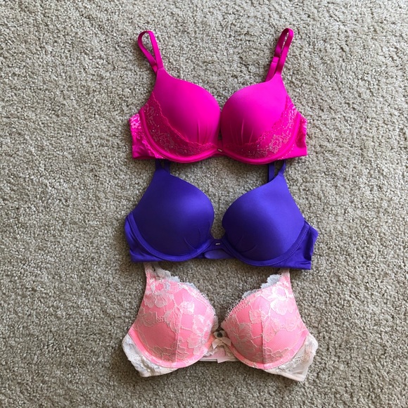 VS Push-up Bras 32C - Picture 1 of 7